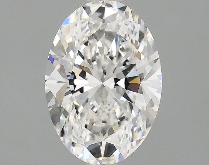 1.07 Carat Oval Shaped Ideal Cut VS1 IGI Certified Lab Grown Diamond