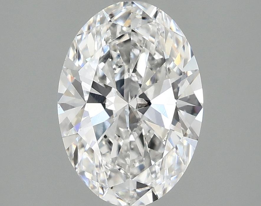 1.97 Carat Oval Shaped Ideal Cut VVS2 IGI Certified Lab Grown Diamond