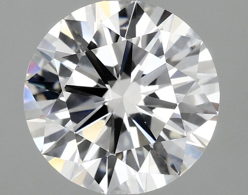 1.9 Carat Round Shaped Ideal Cut VS2 IGI Certified Lab Grown Diamond