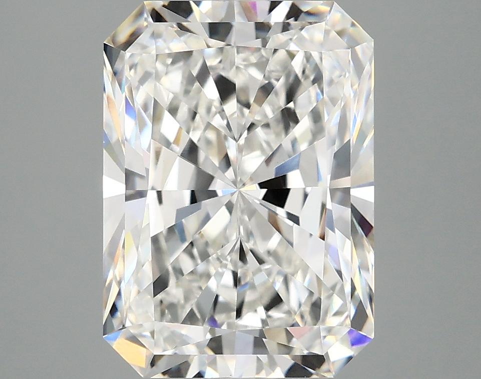 4.02 Carat Radiant Shaped Ideal Cut VVS2 IGI Certified Lab Grown Diamond