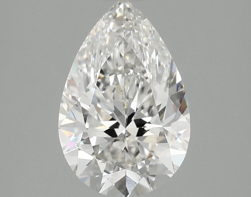1.59 Carat Pear Shaped Excellent Cut VVS2 IGI Certified Lab Grown Diamond