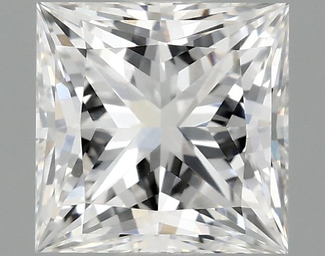0.98 Carat Princess Shaped Ideal Cut VS2 IGI Certified Lab Grown Diamond