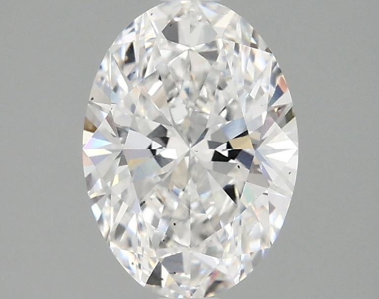 1.56 Carat Oval Shaped Ideal Cut VS2 IGI Certified Lab Grown Diamond