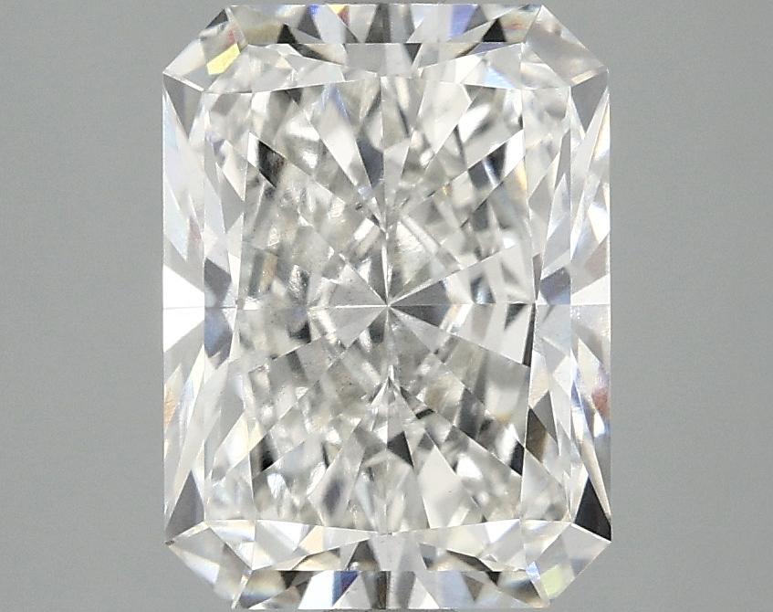 3.08 Carat Radiant Shaped Excellent Cut SI1 IGI Certified Lab Grown Diamond