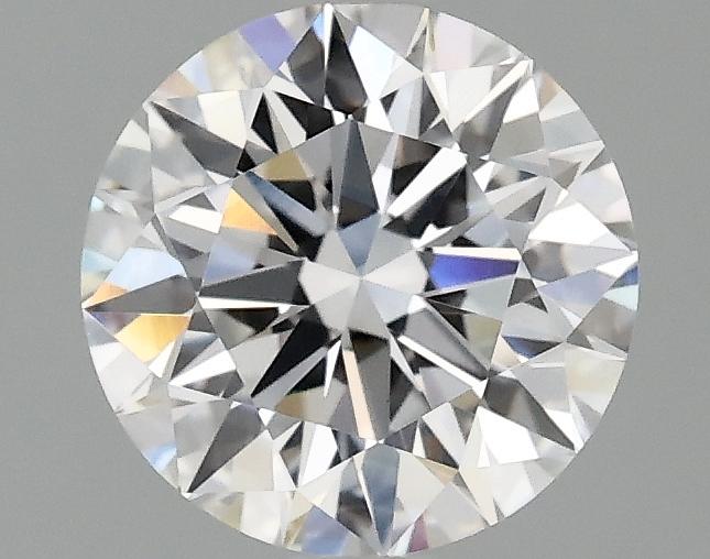 1.55 Carat Round Shaped Excellent Cut VVS2 IGI Certified Lab Grown Diamond