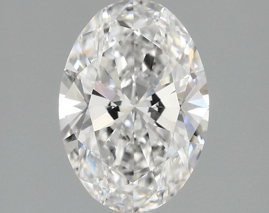 1.5 Carat Oval Shaped Ideal Cut VVS2 IGI Certified Lab Grown Diamond