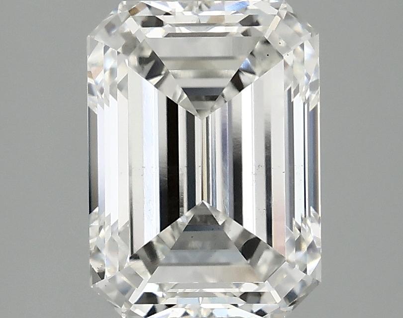 3.03 Carat Emerald Shaped Excellent Cut VS2 IGI Certified Lab Grown Diamond