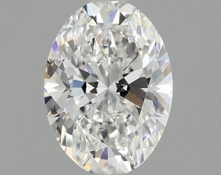 1.33 Carat Oval Shaped Excellent Cut VVS2 IGI Certified Lab Grown Diamond