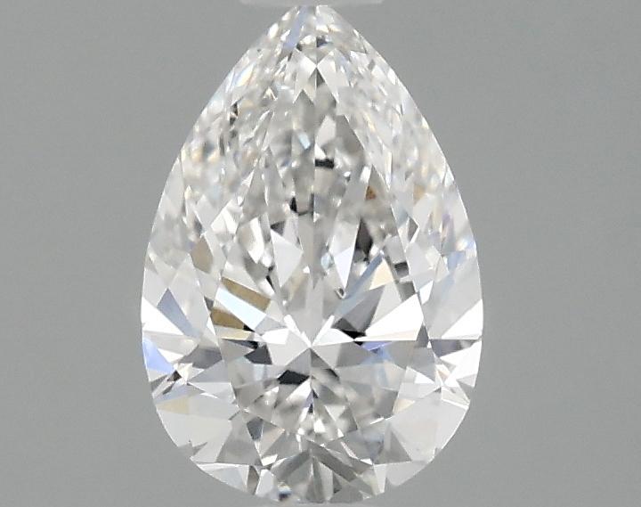 0.98 Carat Pear Shaped Excellent Cut VVS2 IGI Certified Lab Grown Diamond