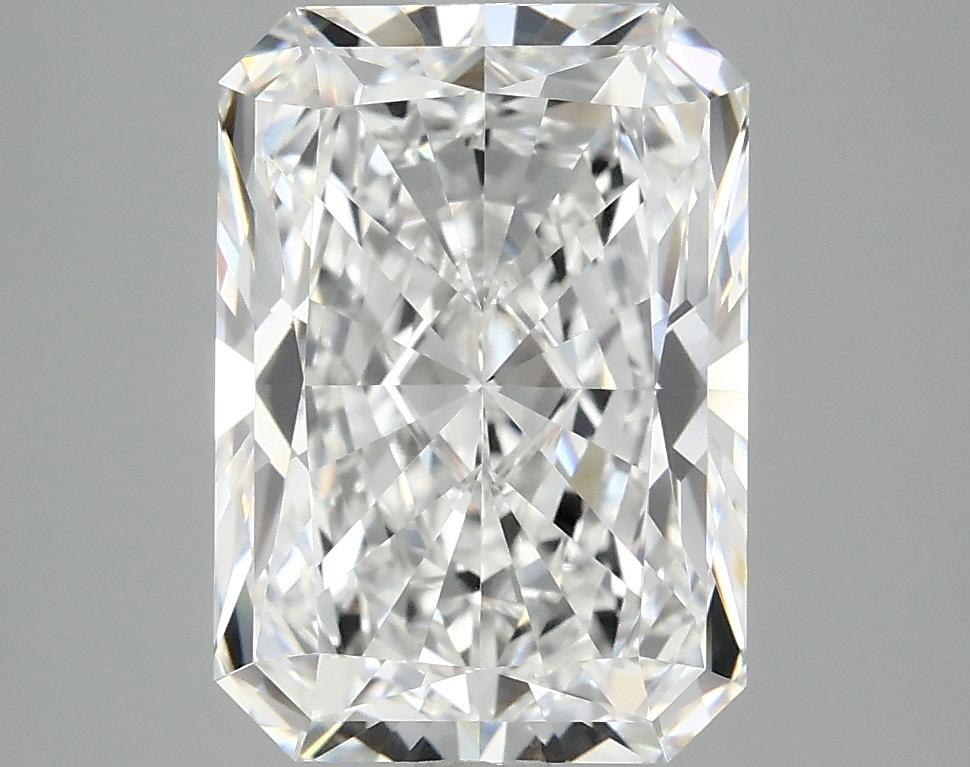4.1 Carat Radiant Shaped Ideal Cut VVS2 IGI Certified Lab Grown Diamond