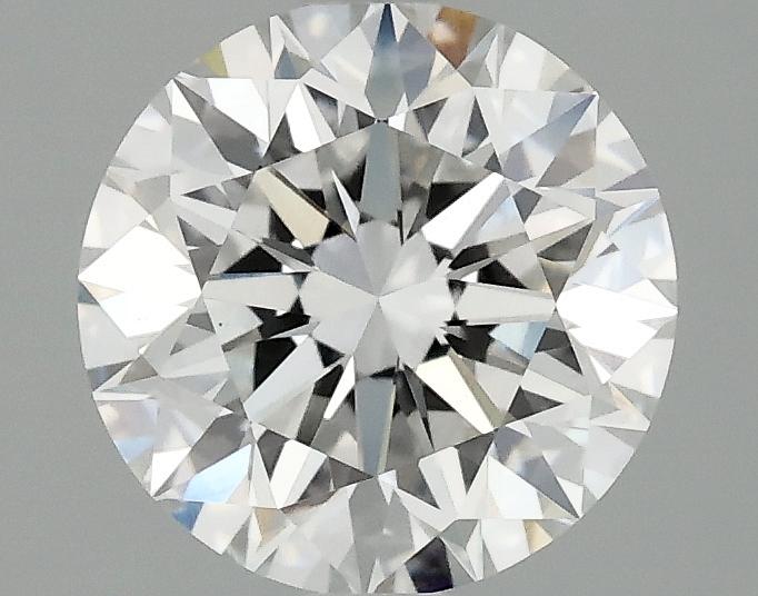 1.99 Carat Round Shaped Excellent Cut VS1 IGI Certified Lab Grown Diamond