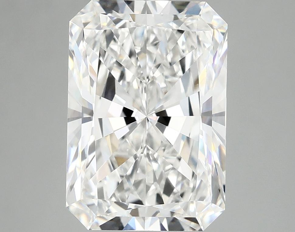 3.98 Carat Radiant Shaped Ideal Cut VVS2 IGI Certified Lab Grown Diamond
