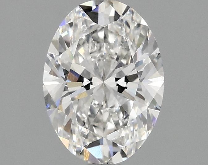 1.03 Carat Oval Shaped Excellent Cut VVS2 IGI Certified Lab Grown Diamond
