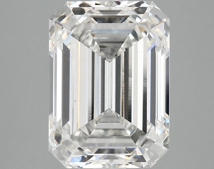 3.09 Carat Emerald Shaped Excellent Cut VS1 IGI Certified Lab Grown Diamond