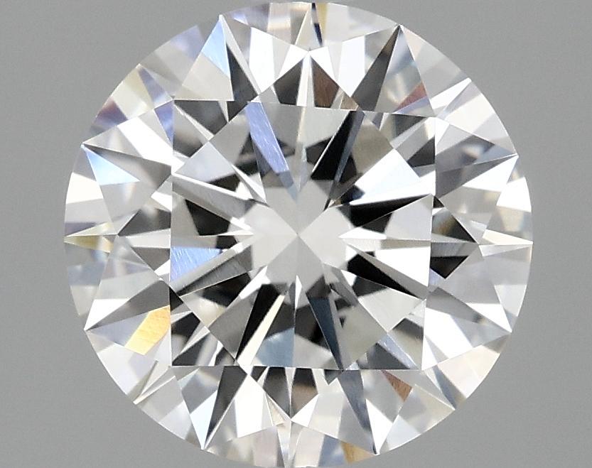 2.06 Carat Round Shaped Excellent Cut VVS2 IGI Certified Lab Grown Diamond
