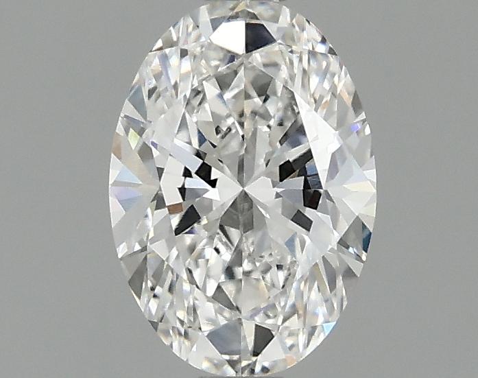 1.07 Carat Oval Shaped Ideal Cut VVS2 IGI Certified Lab Grown Diamond