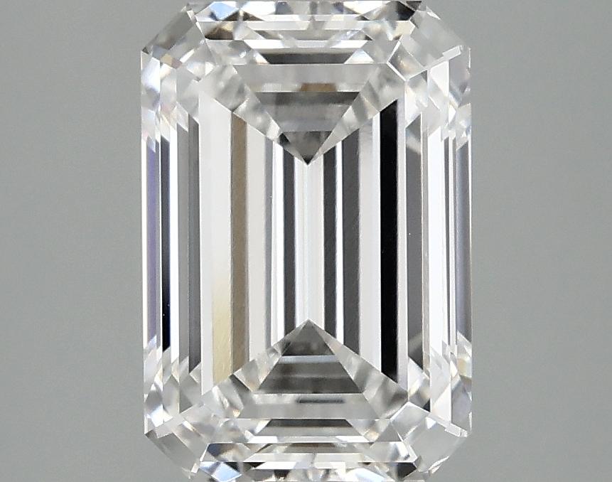 3.1 Carat Emerald Shaped Ideal Cut VS1 IGI Certified Lab Grown Diamond