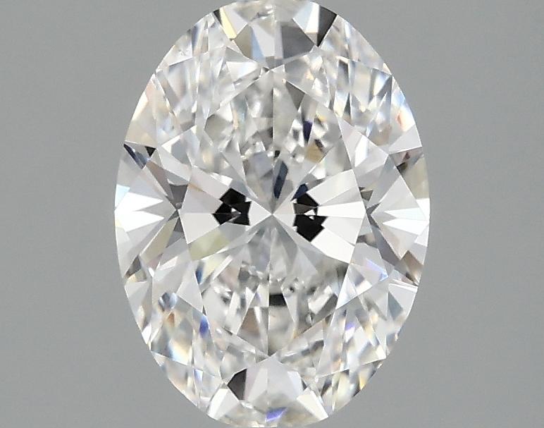 1.58 Carat Oval Shaped Ideal Cut VS1 IGI Certified Lab Grown Diamond