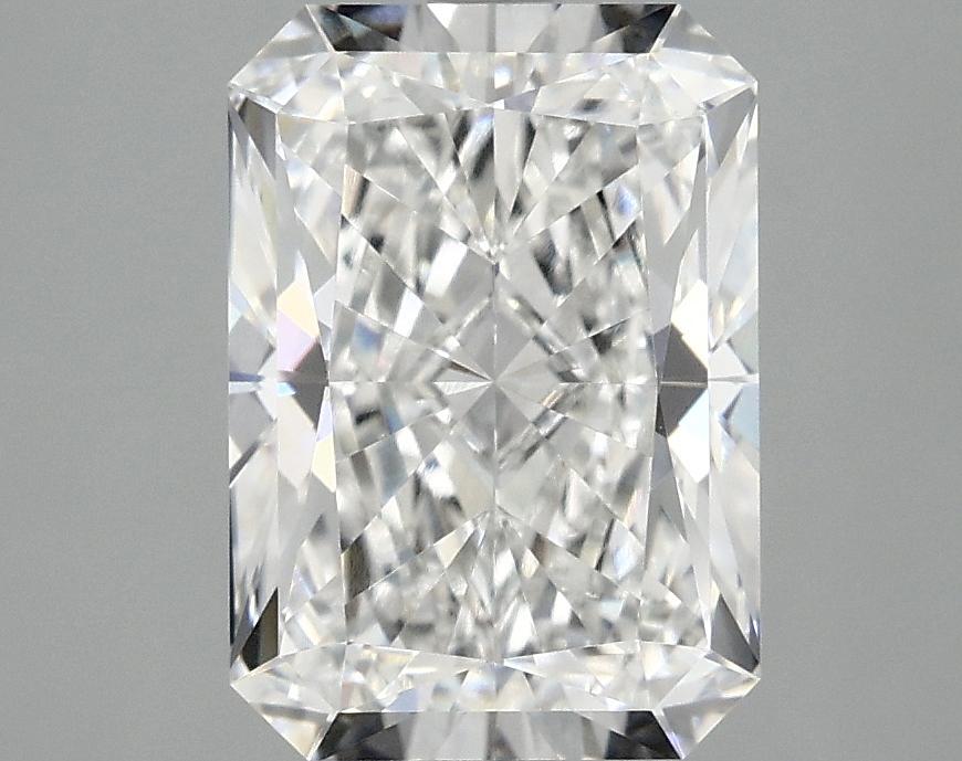 2.97 Carat Radiant Shaped Ideal Cut VVS2 IGI Certified Lab Grown Diamond