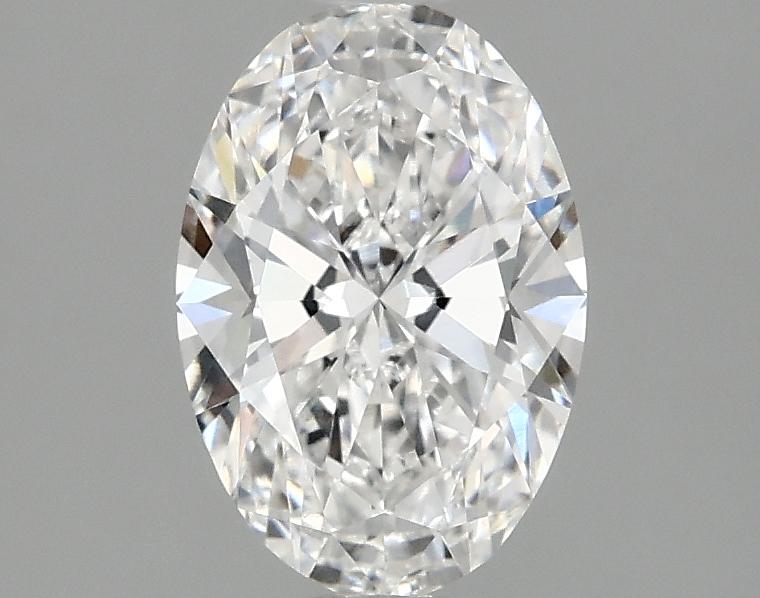1.32 Carat Oval Shaped Ideal Cut VVS2 IGI Certified Lab Grown Diamond