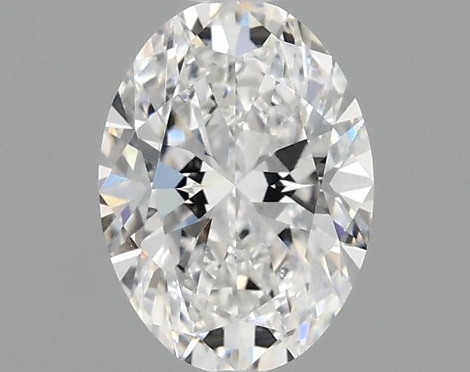 1.02 Carat Oval Shaped Excellent Cut VVS2 IGI Certified Lab Grown Diamond