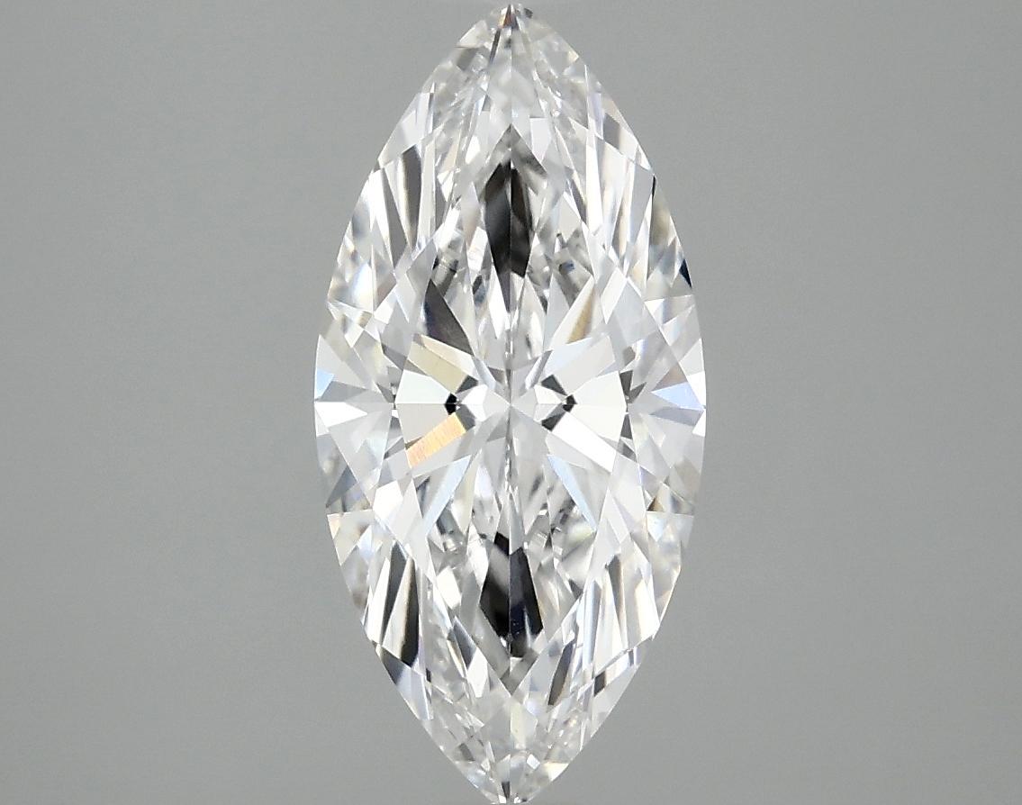 2.01 Carat Marquise Shaped Excellent Cut VVS2 IGI Certified Lab Grown Diamond