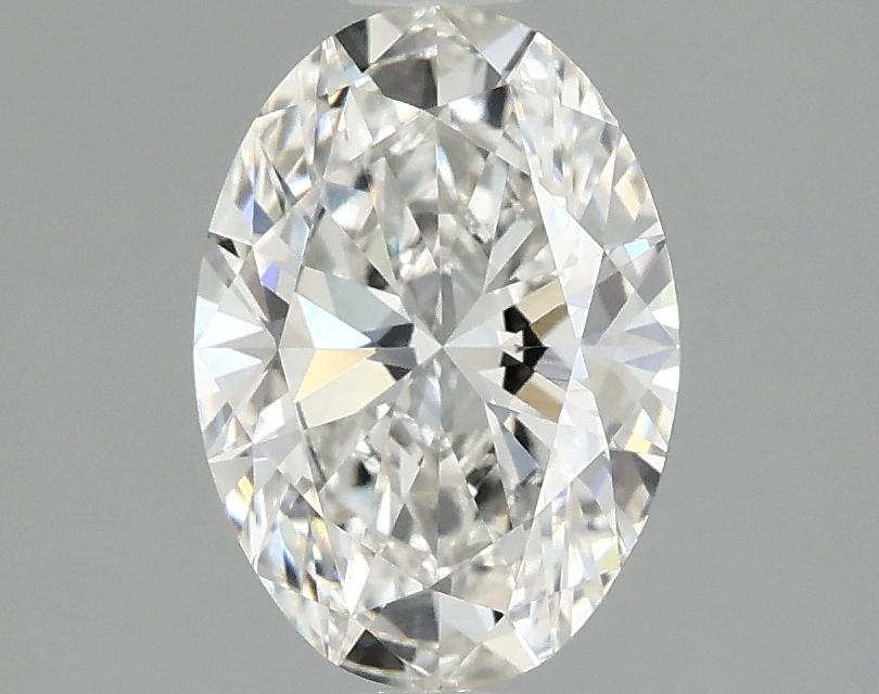 1.55 Carat Oval Shaped Ideal Cut VVS2 IGI Certified Lab Grown Diamond