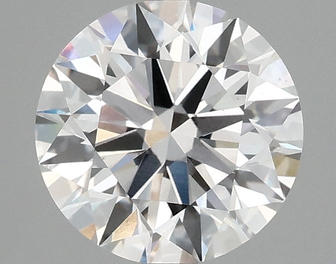 2.1 Carat Round Shaped Ideal Cut VS1 IGI Certified Lab Grown Diamond