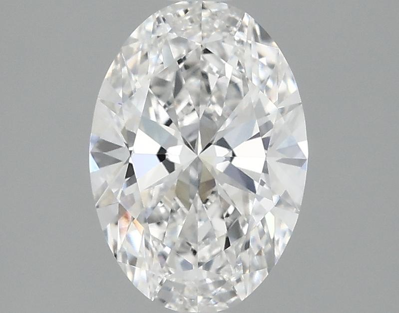 1.47 Carat Oval Shaped Ideal Cut VVS2 IGI Certified Lab Grown Diamond