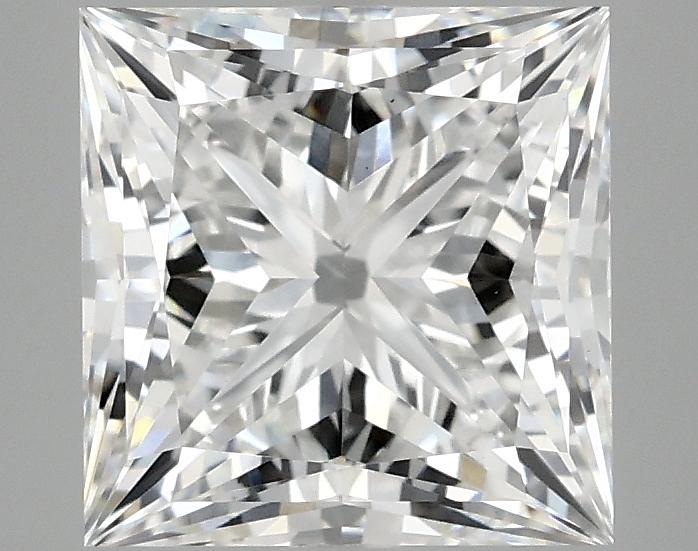 3.01 Carat Princess Shaped Ideal Cut VS1 IGI Certified Lab Grown Diamond