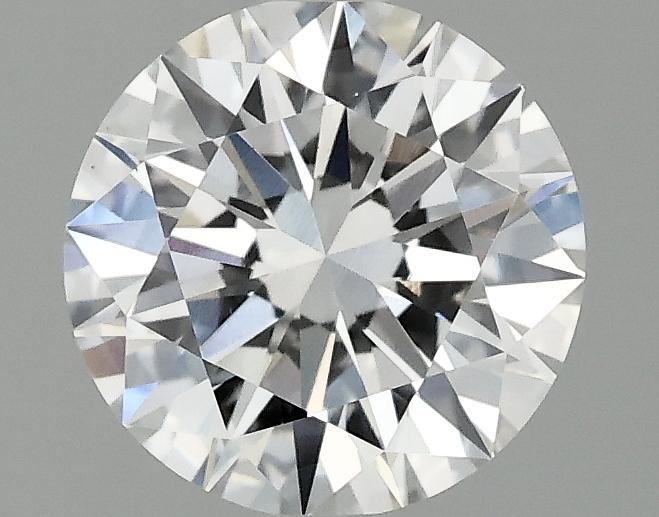 1.38 Carat Round Shaped Ideal Cut VS1 IGI Certified Lab Grown Diamond