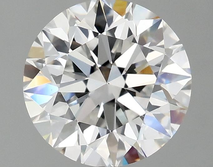 1.88 Carat Round Shaped Excellent Cut VS1 IGI Certified Lab Grown Diamond