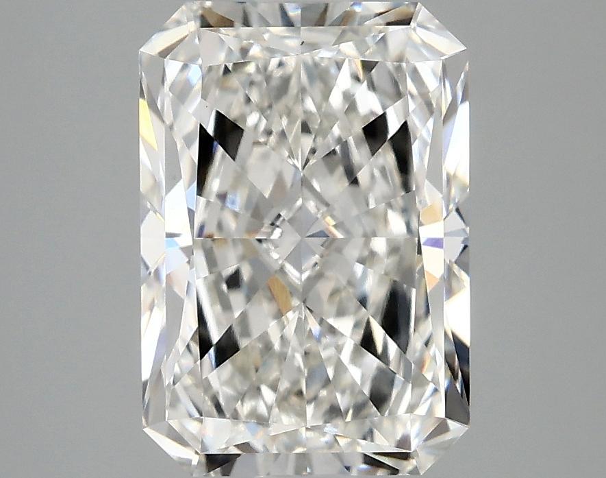 3.01 Carat Radiant Shaped Ideal Cut VS1 IGI Certified Lab Grown Diamond