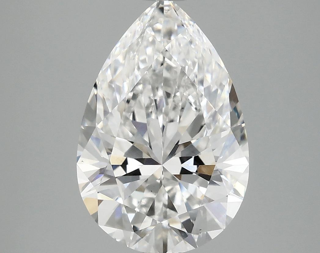 3.04 Carat Pear Shaped Excellent Cut VS1 IGI Certified Lab Grown Diamond