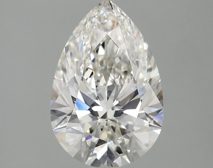 1.99 Carat Pear Shaped Excellent Cut VS1 IGI Certified Lab Grown Diamond