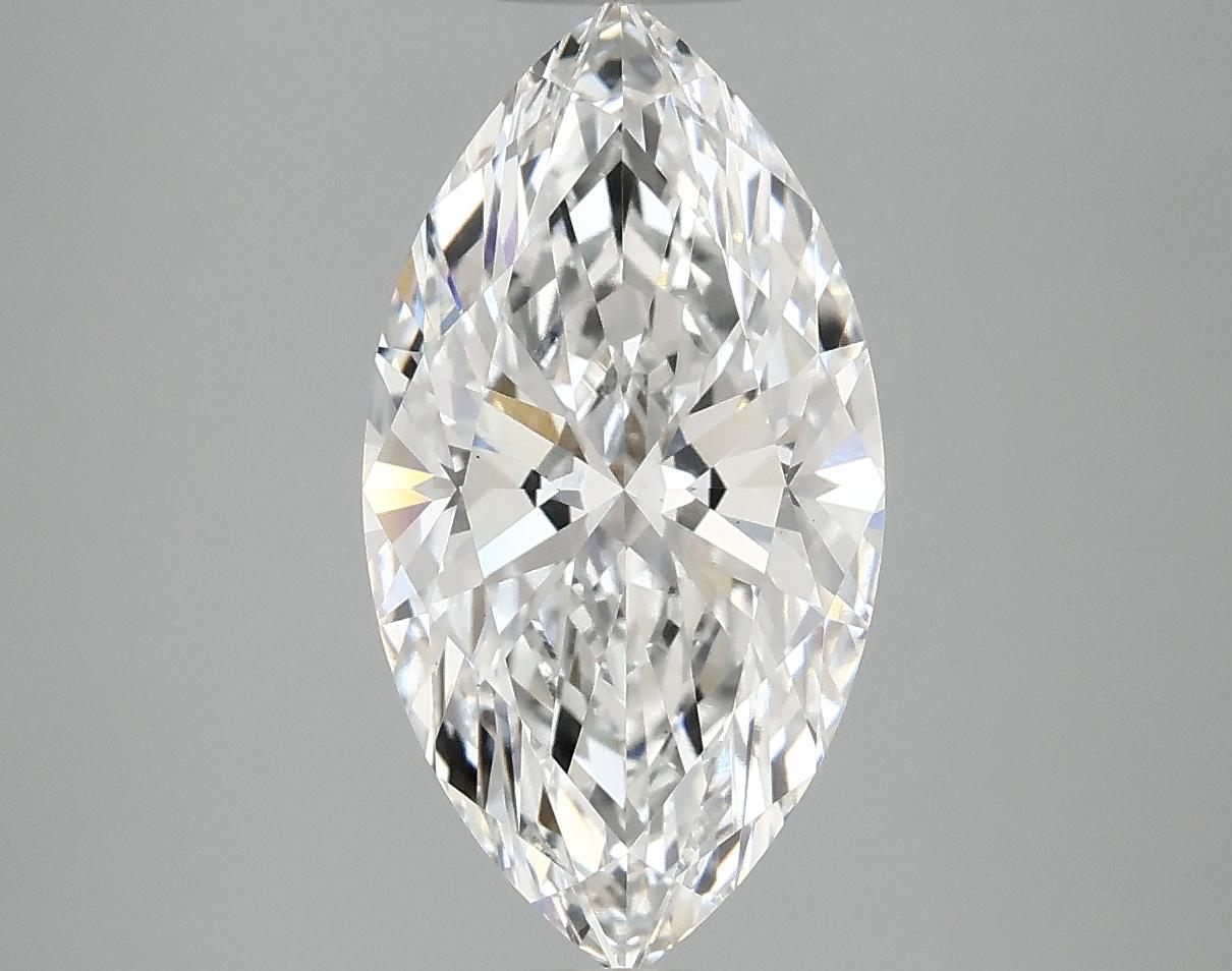 3.04 Carat Marquise Shaped Excellent Cut VS1 IGI Certified Lab Grown Diamond