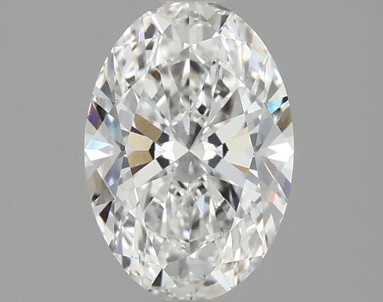 1.5 Carat Oval Shaped Ideal Cut VVS2 IGI Certified Lab Grown Diamond