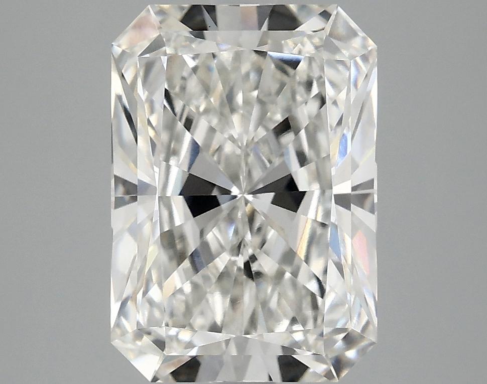 3.59 Carat Radiant Shaped Ideal Cut VS1 IGI Certified Lab Grown Diamond