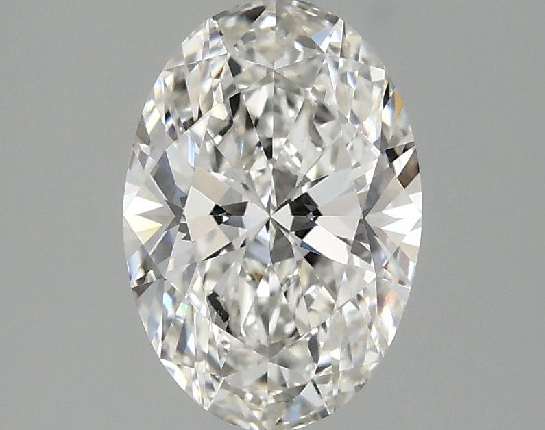 1.53 Carat Oval Shaped Ideal Cut VVS2 IGI Certified Lab Grown Diamond