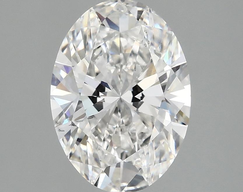 2.02 Carat Oval Shaped Ideal Cut VS2 IGI Certified Lab Grown Diamond