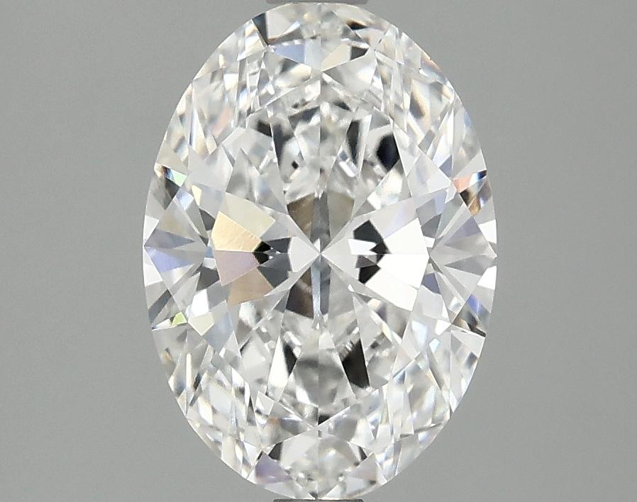 2.05 Carat Oval Shaped Ideal Cut VS1 IGI Certified Lab Grown Diamond