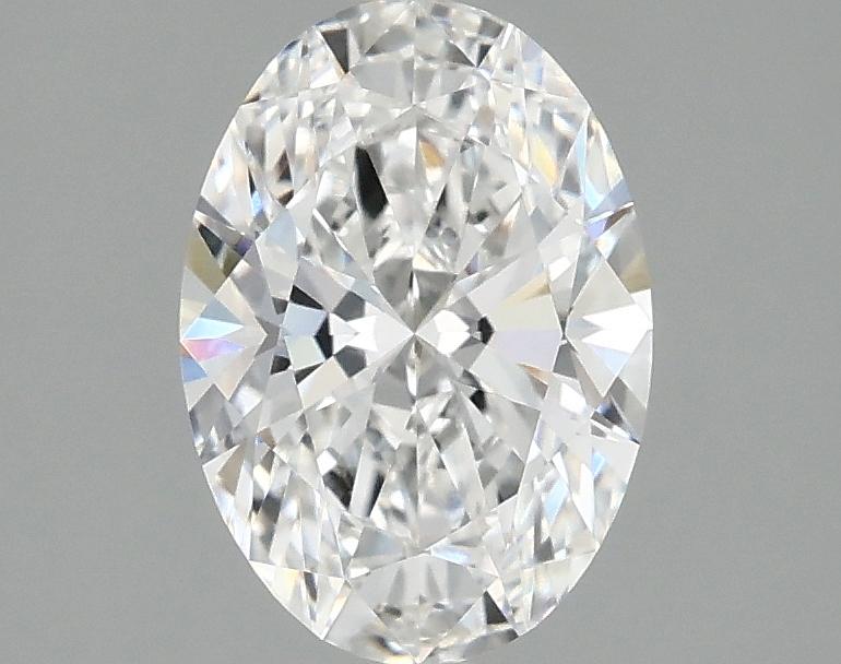 1.49 Carat Oval Shaped Ideal Cut VVS2 IGI Certified Lab Grown Diamond