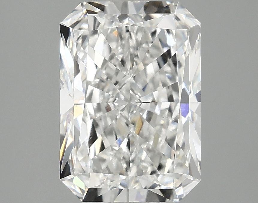 2.97 Carat Radiant Shaped Ideal Cut VVS2 IGI Certified Lab Grown Diamond