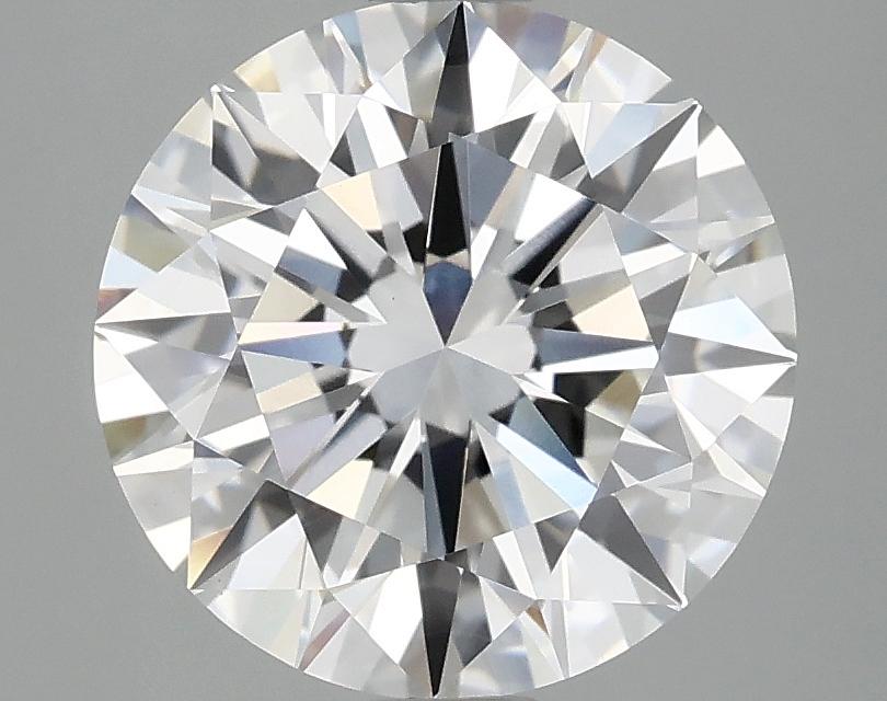2.94 Carat Round Shaped Ideal Cut VVS2 IGI Certified Lab Grown Diamond