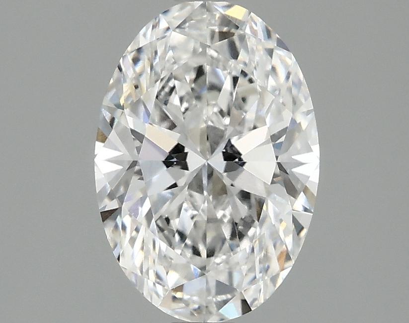 1.58 Carat Oval Shaped Ideal Cut VVS2 IGI Certified Lab Grown Diamond