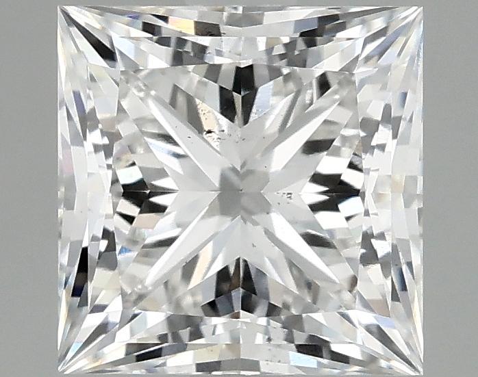 2.06 Carat Princess Shaped Ideal Cut VS2 IGI Certified Lab Grown Diamond