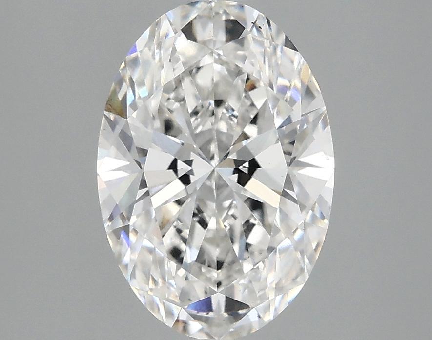 2.1 Carat Oval Shaped Ideal Cut VS1 IGI Certified Lab Grown Diamond