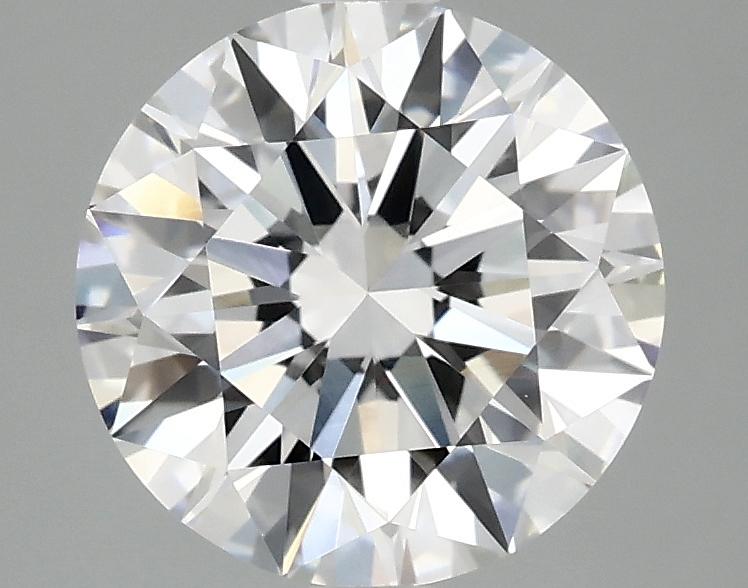 2.55 Carat Round Shaped Ideal Cut VS1 IGI Certified Lab Grown Diamond