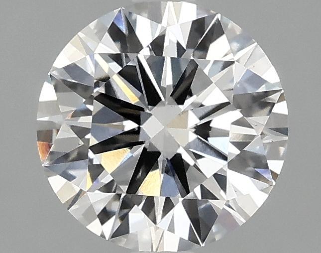 1.57 Carat Round Shaped Ideal Cut VS2 IGI Certified Lab Grown Diamond