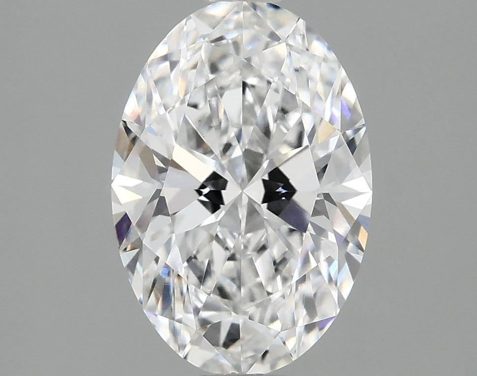 1.58 Carat Oval Shaped Ideal Cut VS1 IGI Certified Lab Grown Diamond